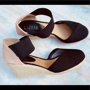 Ralph Lauren Charla Wedge Sandal